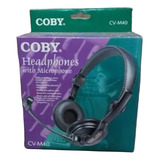 Headphones, Coby - Fone De Ouvido-