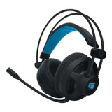 Headset (fone) Gamer Fortrek G Pro H2 Over-ear Preto C/ Led 