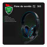 Headset 7.1 Com Fio Stereo Guerra