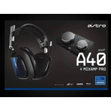 Headset Astro A40 + Mixamp Pro