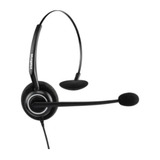 Headset Auricular S/base Chs55 Rj9 Preto Intelbras