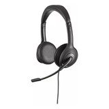 Headset Biauricular Whs 60 Duo Usb