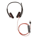 Headset Blackwire C3220 Usb - Plantronics