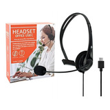 Headset Celular/notebook/pc Usb C Home Office/call Center 5+