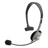 Headset Com Fio Microfone Xbox 360 Kp-5363 Knup Novo