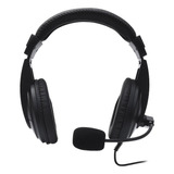 Headset Com Microfone C3tech Voicer Comfort