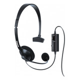 Headset Com Microfone E Controle De