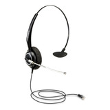Headset Corporativo Com Conexão Rj9 - Ths 55 Rj9 Intelbras