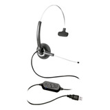 Headset Felitron Stile Compact 1,8m Voip