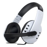 Headset Fone Branco Gamer Para Celular