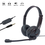 Headset Fone C/ Microfone P/ Chats,