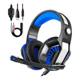 Headset Fone De Ouvido Gamer Ps3 Ps4 Xbox One X Pc