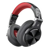 Headset Fone De Ouvido Oneodio Gamer A71 Para Dj Estéreo Mic Cor Preto Cor Da Luz Vermelho