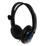 Headset Fone De Ouvido Ps4 Playstation 4 Jogos Online Skype