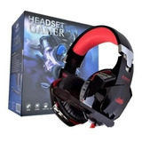 Headset Fone Gamer 7.1 Usb Pc