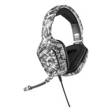 Headset Fone Gamer P3 Camuflado C/mic