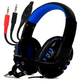 Headset Fone Ouvido Gamer Estéreo Celular Pc Computador Ps4