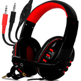 Headset Fone Ouvido Gamer Estéreo Celular Pc Computador Ps4