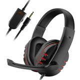 Headset Fone Ouvido Gamer Estereo Para Celular Ps4 Desktop