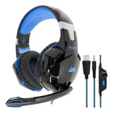 Headset Fone Ouvido Knup Gamer Pc