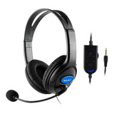 Headset Fone Para Telemarketing Callcenter Com