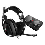 Headset Gamer Astro A40 + Mixamp Pro P Xbox One/pc -logitech