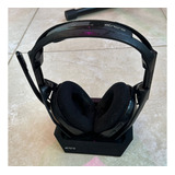 Headset Gamer Astro A50 Com Base Station Ps4/pc