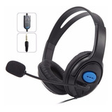 Headset Gamer C/ Microfone E Fone