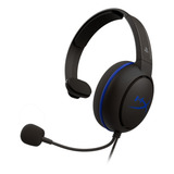 Headset Gamer Cloud Chat Ps5 Ps4 Hx-hscchs Preto Hyperx