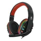 Headset Gamer Com Microfone E Fone