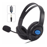 Headset Gamer Com Microfone E Fone