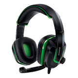 Headset Gamer Dreamgear Grx-440 Xbox One - Preto/verde
