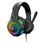 Headset Gamer Evolut Eg307 Rival, Com Luz Led, Usb