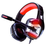 Headset Gamer Flexível P/ Ps4/pc/celular Microfone