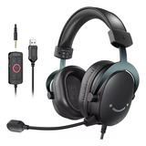 Headset Gamer Fone Fifine Ampligame H9