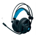 Headset Gamer Fortrek Pro H2 Com Led Azul, P2, Preto - H2