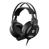 Headset Gamer Hp H100 Stereo Conexão