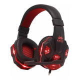 Headset Gamer Knup Kp-397 Preto E