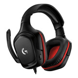 Headset Gamer Logitech G G332 -