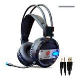 Headset Gamer Over Ear Para Pc