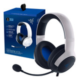 Headset Gamer Razer Kaira X Ps4 Ps5 Drivers 50mm Branco