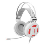 Headset Gamer Redragon Minos Usb 7.1 - H210 Branco