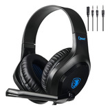 Headset Gamer Sades Cpower Para Ps4 Xbox One Pc Celular Fone