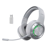 Headset Gamer Sem Fio 2.4ghz Edifier G30s Hecate Preto Cor Cinza
