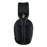 Headset Gamer Sem Fio G435 Logitech G Cor Preto/amarelo-fluo