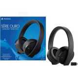 Headset Gamer Sem Fio Ps4 Sony Oficial Com Garantia