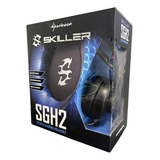 Headset Gamer Sharkoon Sgh2 Led Azul,
