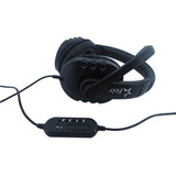 Headset Gamer Usb Headphone Com Led