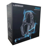 Headset Gamer Warrior Askari P3 Stereo