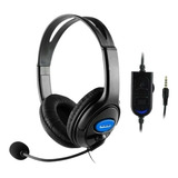 Headset Headphone Gamer P2 Com Microfone Note Ps4 Xbox One 